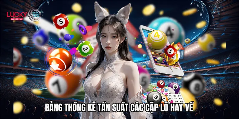 Bảng thống kê tần suất các cặp lô hay về