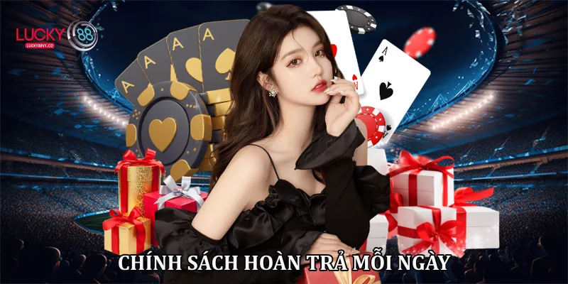 Chính sách hoàn trả mỗi ngày