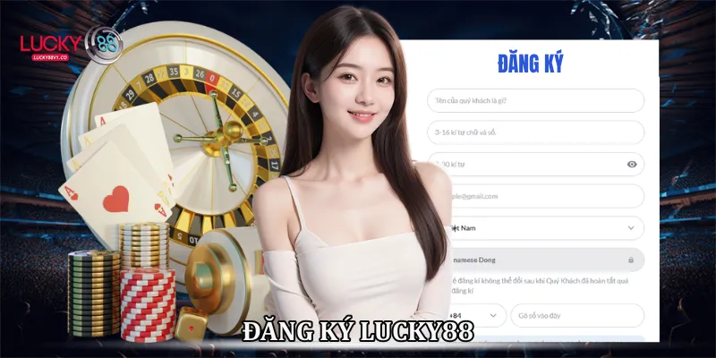 Đăng ký lucky88