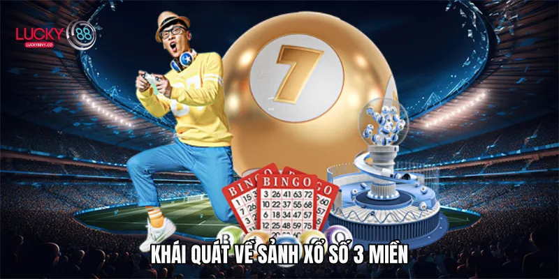 Khái quát về sảnh xổ số 3 miền