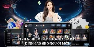 kinh nghiệm đặt cược Bacarat