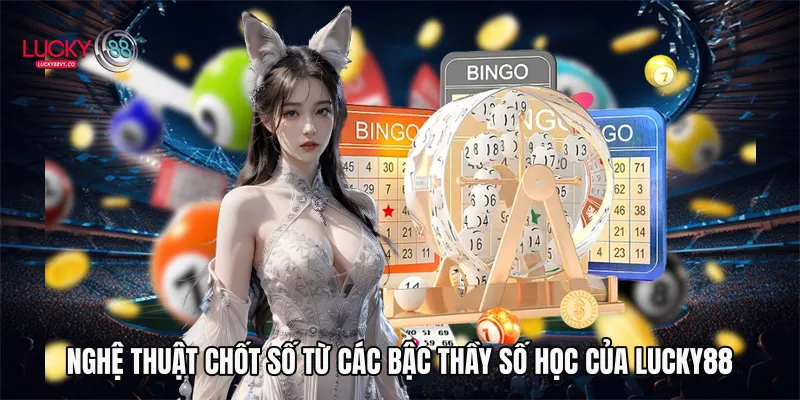 Nghệ thuật chốt số từ các bậc thầy số học của Lucky88