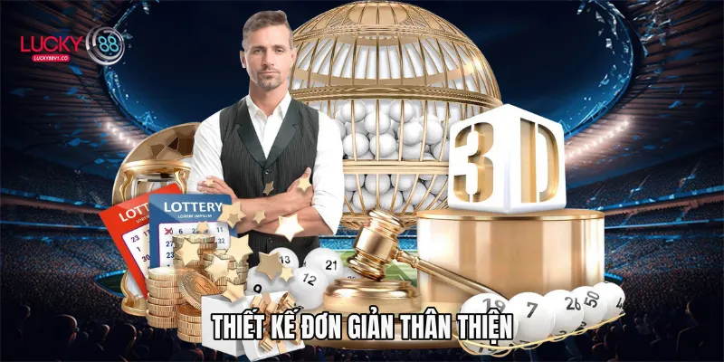 Thiết kế đơn giản thân thiện