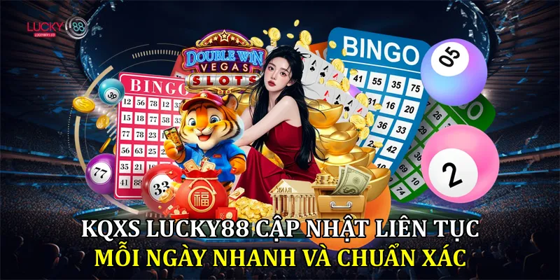 kqxs lucky88