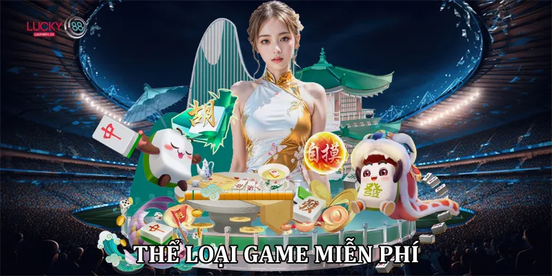 Thể loại game miễn phí