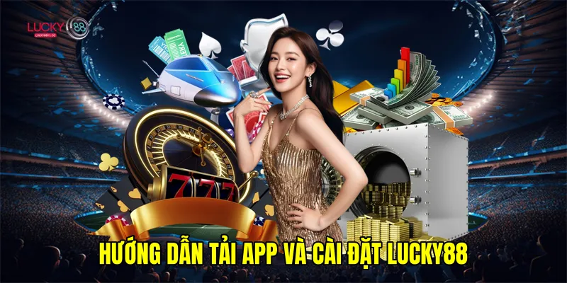 Hướng dẫn tải app và cài đặt Lucky88