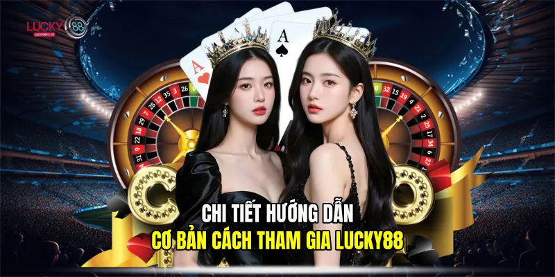 Chi Tiết Hướng Dẫn Cơ Bản Cách Tham Gia Lucky88