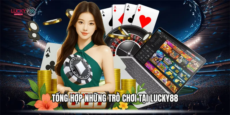Tổng hợp những trò chơi tại Lucky88